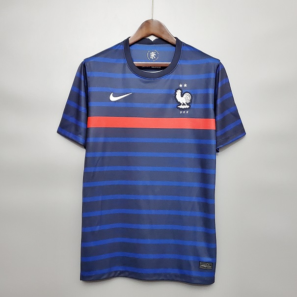 AAA Quality France 2020 European Cup Home Soccer Jersey